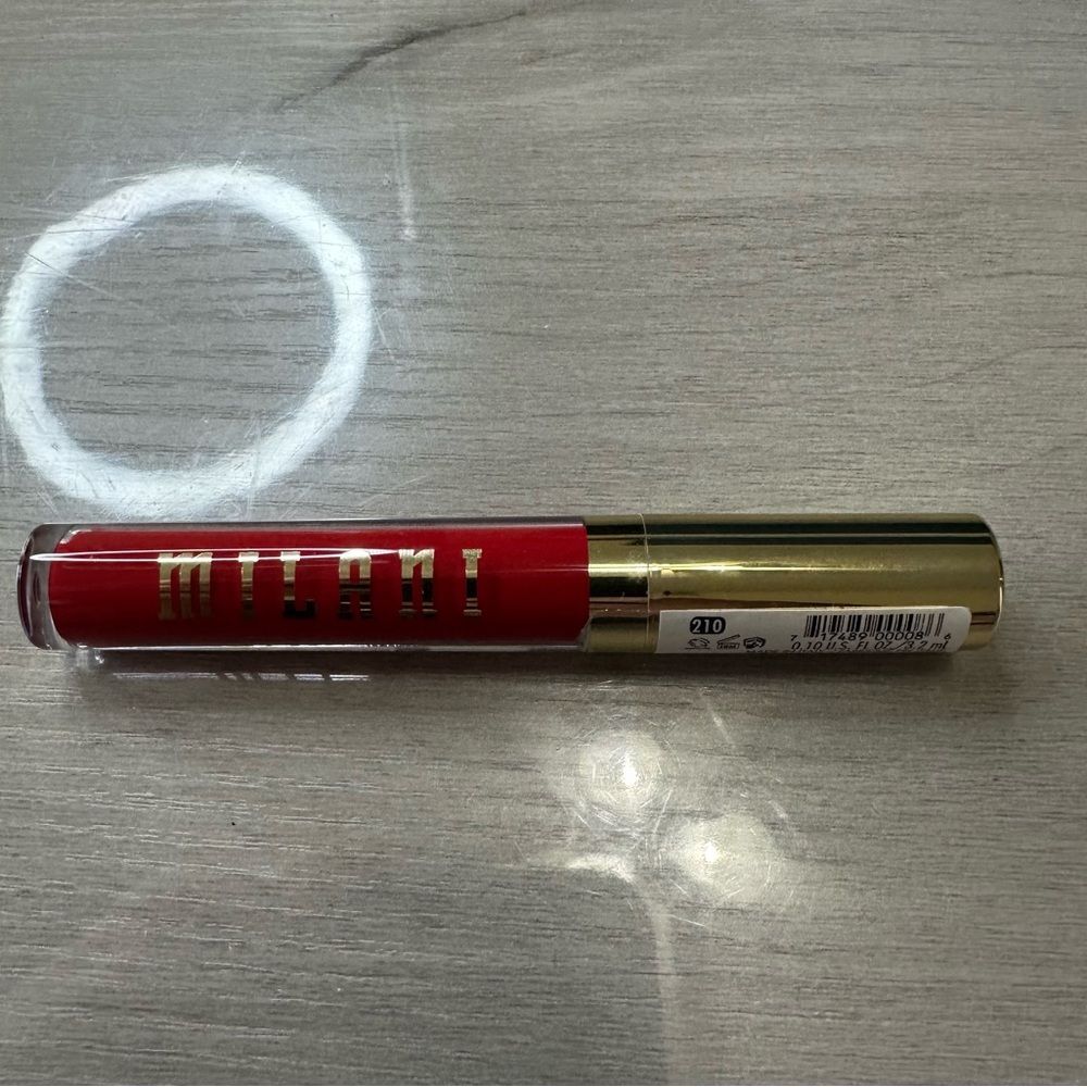 Milani Stay Put Liquid Lip Longwear Lipstick in Red Flag Full Size